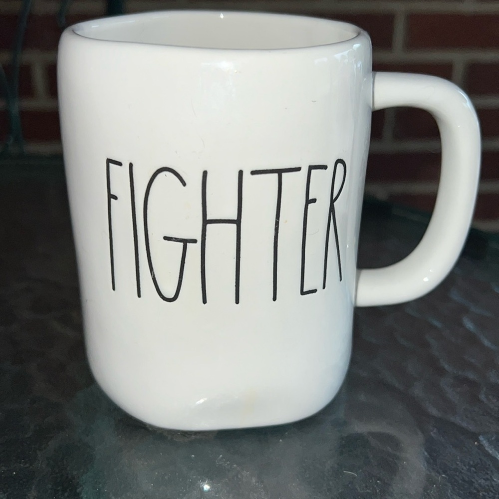 Rae Dunn Fighter Mug.